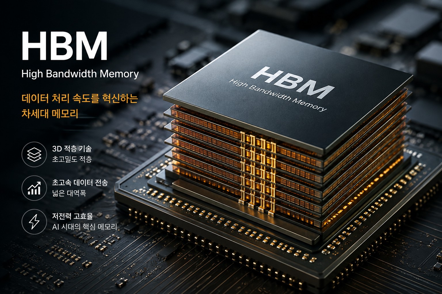 HBM 반도체,
