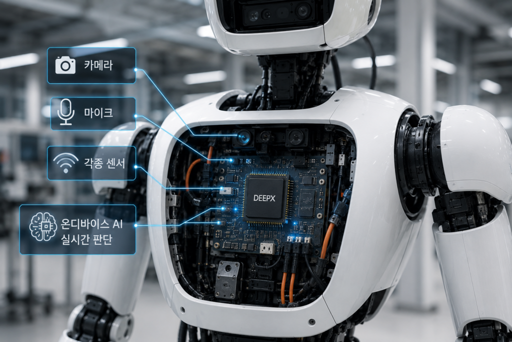 딥엑스의 온디바이스 AI 반도체
