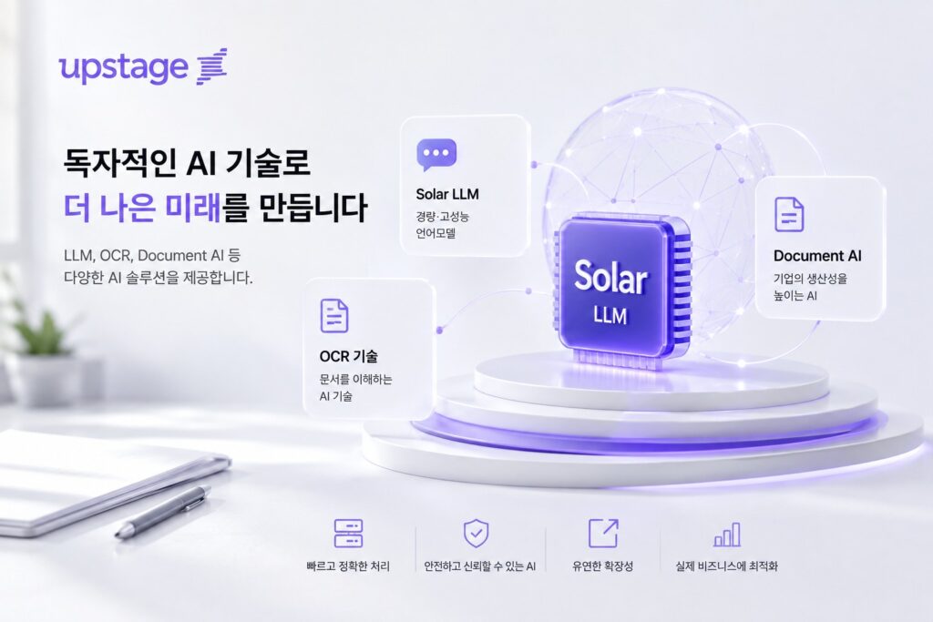 업스테이지 다음 인수 이후 AI 기술과 검색·콘텐츠 플랫폼의 결합